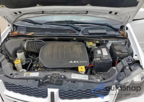 2017 Dodge Grand Caravan Gt z USA, uszkodzony, nr VIN 2C4RDGEG8HR715443